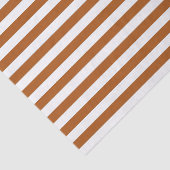 オレンジと白のストライプ 薄葉紙 (詳細)