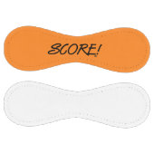 オレンジと白のソフトボールを獲得する ソフトボール (パネル)