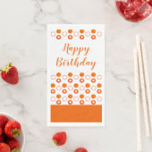 オレンジと白の誕生日 (インサイチュ)