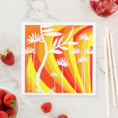 オレンジと白 (インサイチュ)