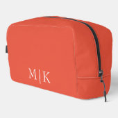 オレンジと白 | モノグラモダンム ドップキット (右コーナー)