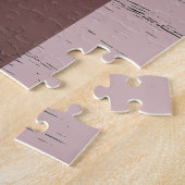 オレンジと緑の円 ジグソーパズル (側面)