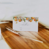 オレンジと緑キャンディゲームカードの数 エンクロージャーカード