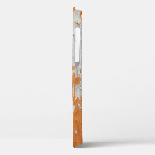 オレンジと茶色の木の板 Case-Mate iPhoneケース (裏面 / 左)