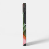 オレンジと赤いトマト iPhoneケース (左側面)