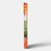 オレンジと赤のチューリップ Case-Mate iPhoneケース (裏面 / 左)