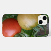 オレンジと赤のトマト Case-Mate iPhoneケース (裏面 (横))