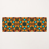 オレンジと赤のヨガマット ヨガマット (裏面(横))