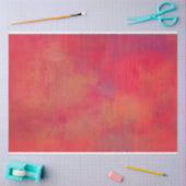 オレンジと赤の絵を描抽象芸術背景 薄葉紙 (クラフト)