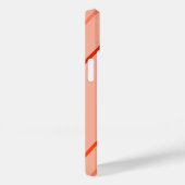 オレンジと赤の色合い Case-Mate iPhoneケース (裏面 / 右)