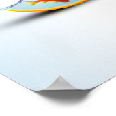 オレンジと赤魚 ポスター (角)