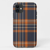 オレンジと青のプライドiPhoneケース Case-Mate iPhoneケース (裏面)