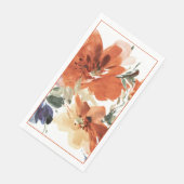 オレンジと青の水色フローラ (コーナー)