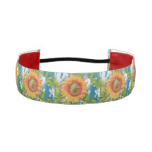 オレンジと黄色のひまわり黄色絵画の花