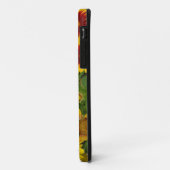 オレンジと黄色のエキナセアフローラのケース Case-Mate iPhoneケース (裏面/左)