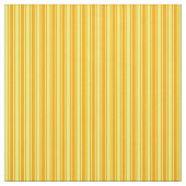 オレンジと黄色のストライプ/線のパターン ファブリック (見本)