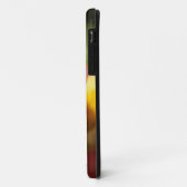 オレンジと黄色のダリアフラワーiPhone 5ケース Case-Mate iPhoneケース (裏面/左)