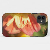 オレンジと黄色のダリアフラワーiPhone 5ケース Case-Mate iPhoneケース (裏面(横))