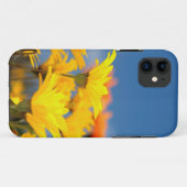 オレンジと黄色のナマクアランド・デージー Case-Mate iPhoneケース (裏面(横))