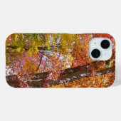オレンジと黄色の秋の木々　秋の写真 Case-Mate iPhoneケース (裏面 (横))