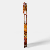 オレンジと黄色の秋ツリー秋の写真 Case-Mate iPhoneケース (裏面 / 左)