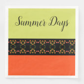 オレンジと黄色 (正面)