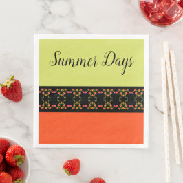 オレンジと黄色