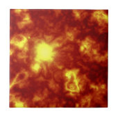 オレンジと黄色 タイル (正面)