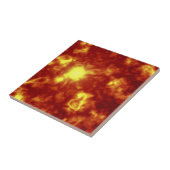 オレンジと黄色 タイル (側面)