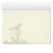 オレンジと黄金の色合いのマリゴールド・ガーデン (内部横(下))