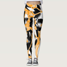 オレンジと黒のスクラップまたはテープが破壊される