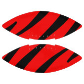 オレンジと黒のストライプ  アメリカンフットボール (パネル)