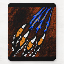 オレンジと黒のストライプ