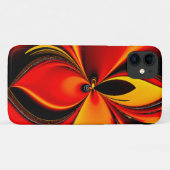 オレンジと黒の柑橘系フレーバー Case-Mate iPhoneケース (裏面(横))