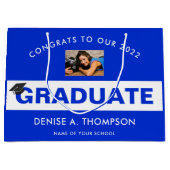 オレンジと  ラージペーパーバッグ (正面)