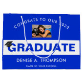 オレンジと  ラージペーパーバッグ (裏面)