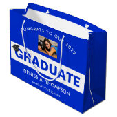 オレンジと  ラージペーパーバッグ (裏面アングル)