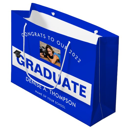 オレンジと  ラージペーパーバッグ (正面アングル)