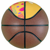 オレンジのお母さん文字好き バスケットボール (右)