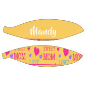 オレンジのお母さん文字好き バスケットボール (パネル)