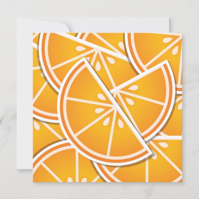 オレンジのくさび (正面)