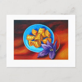 オレンジのはがき シーズンポストカード