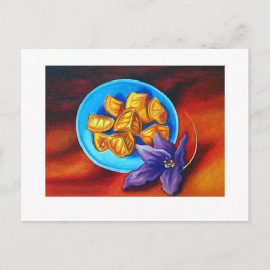 オレンジのはがき シーズンポストカード (正面)