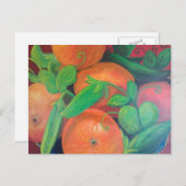 オレンジのはがき ポストカード (正面/裏面)