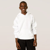オレンジのアヒルの子供用Tシャツ - かわいい動物柄 (正面フル)
