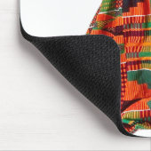 オレンジのアフリカの天使 マウスパッド (コーナー)