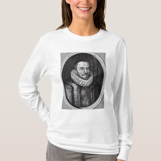 オレンジのウィリアムIの王子 Tシャツ (正面)