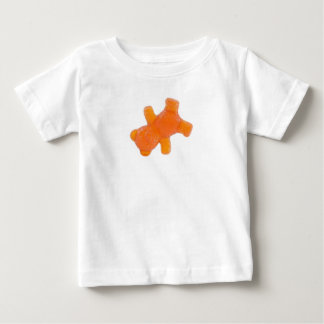 オレンジのグミベア ブレイクダンス - スイート＆クールベイビー ベビーTシャツ