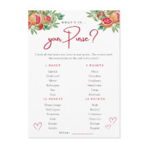 オレンジのグリーン | 財布の中身は何？シャワーゲーム