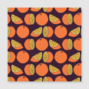 オレンジのシームレスなパターン、ヴィンテージテクスチャ。